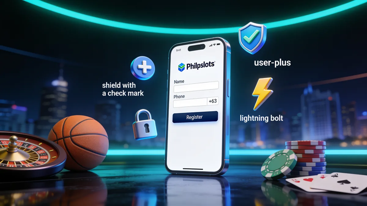 How to Register at PhilSlots — philslots in the Philippines